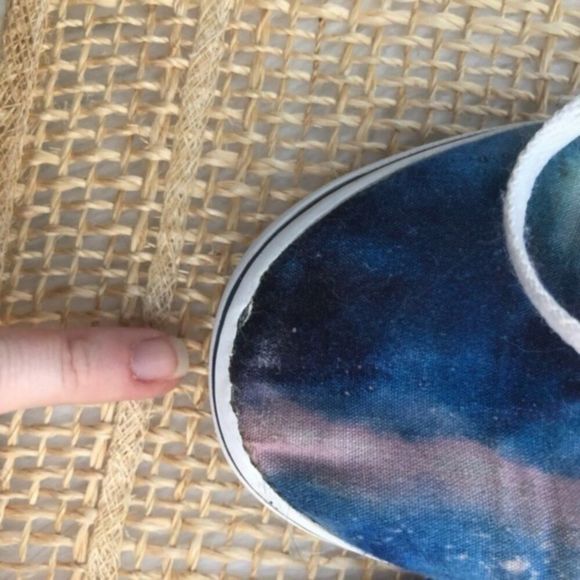 Vans Galaxy Low Top Sneakers *AS IS* - Picture 7 of 13